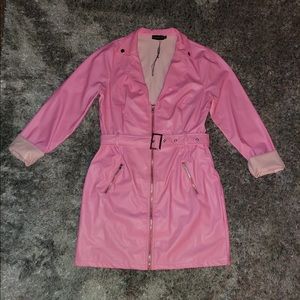 “Barbie” pink dress PRETTY LITTLE THING